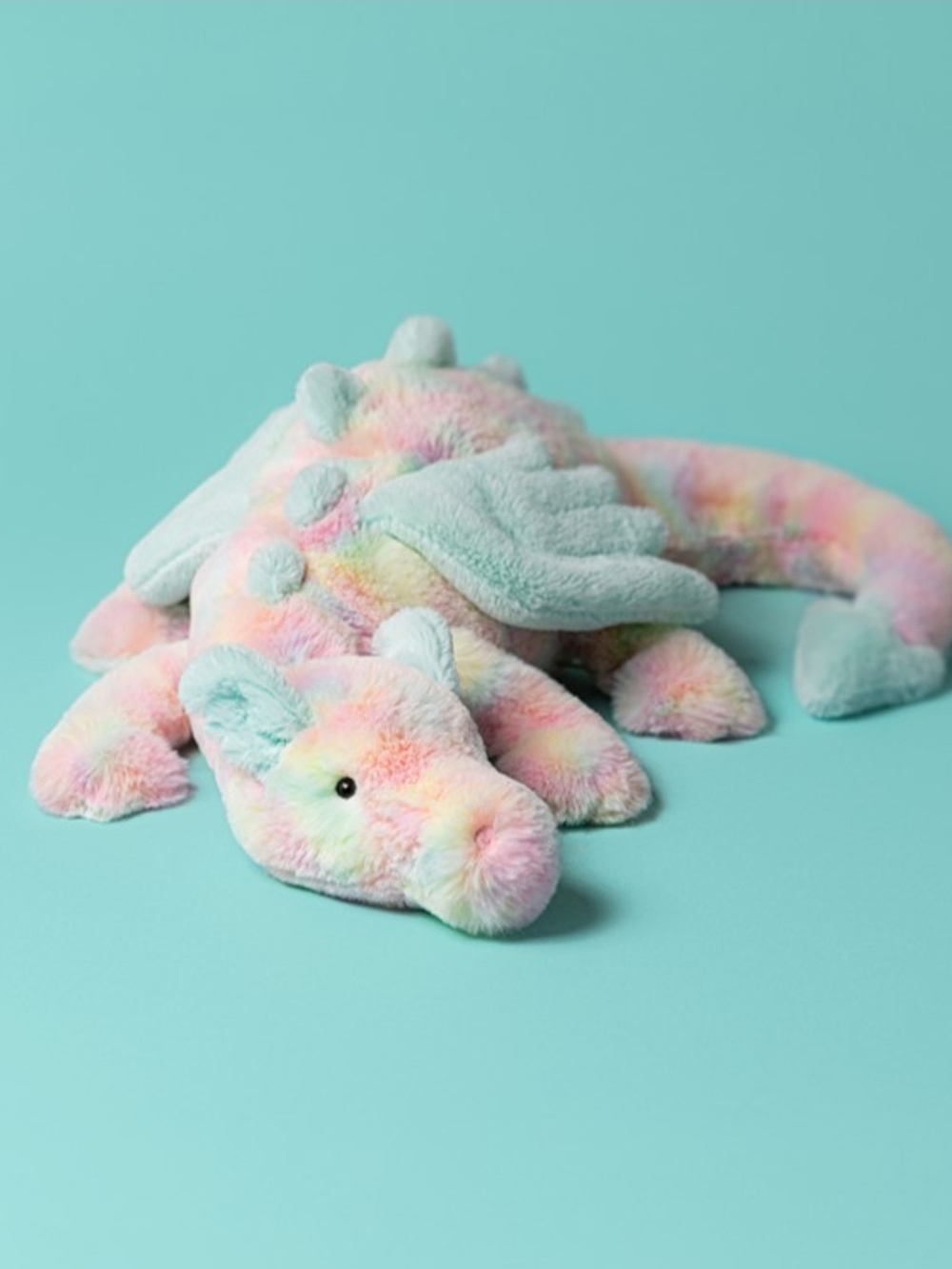 New NWT Large Lazulia Jellycat Dragon